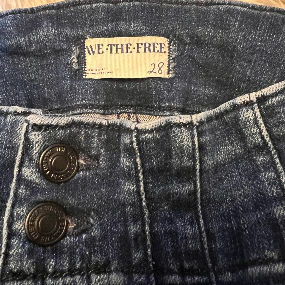 We The Free High Waisted Flared Women's Jeans - Picture 5 of 6